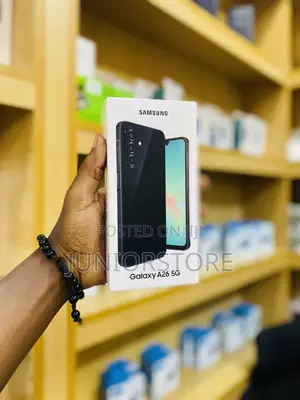 New Samsung Galaxy A26 128 GB Black