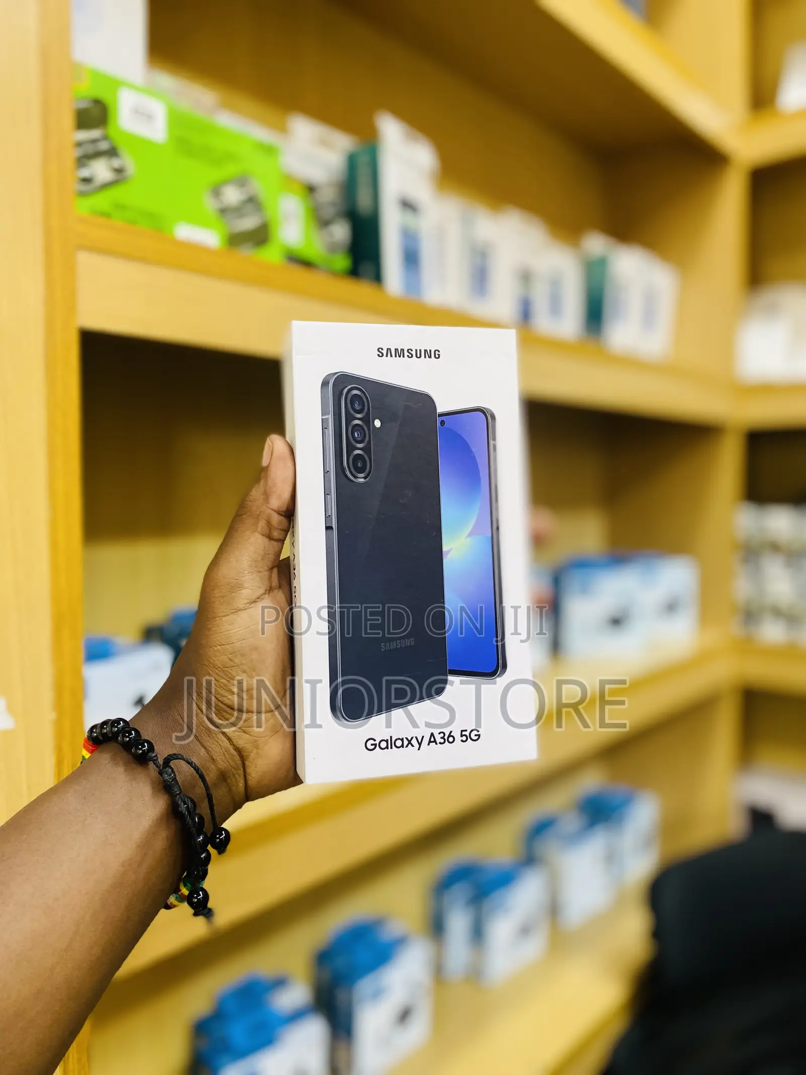 New Samsung Galaxy A36 128 GB Black