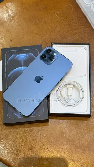 New Apple iPhone 12 Pro Max 128 GB Blue