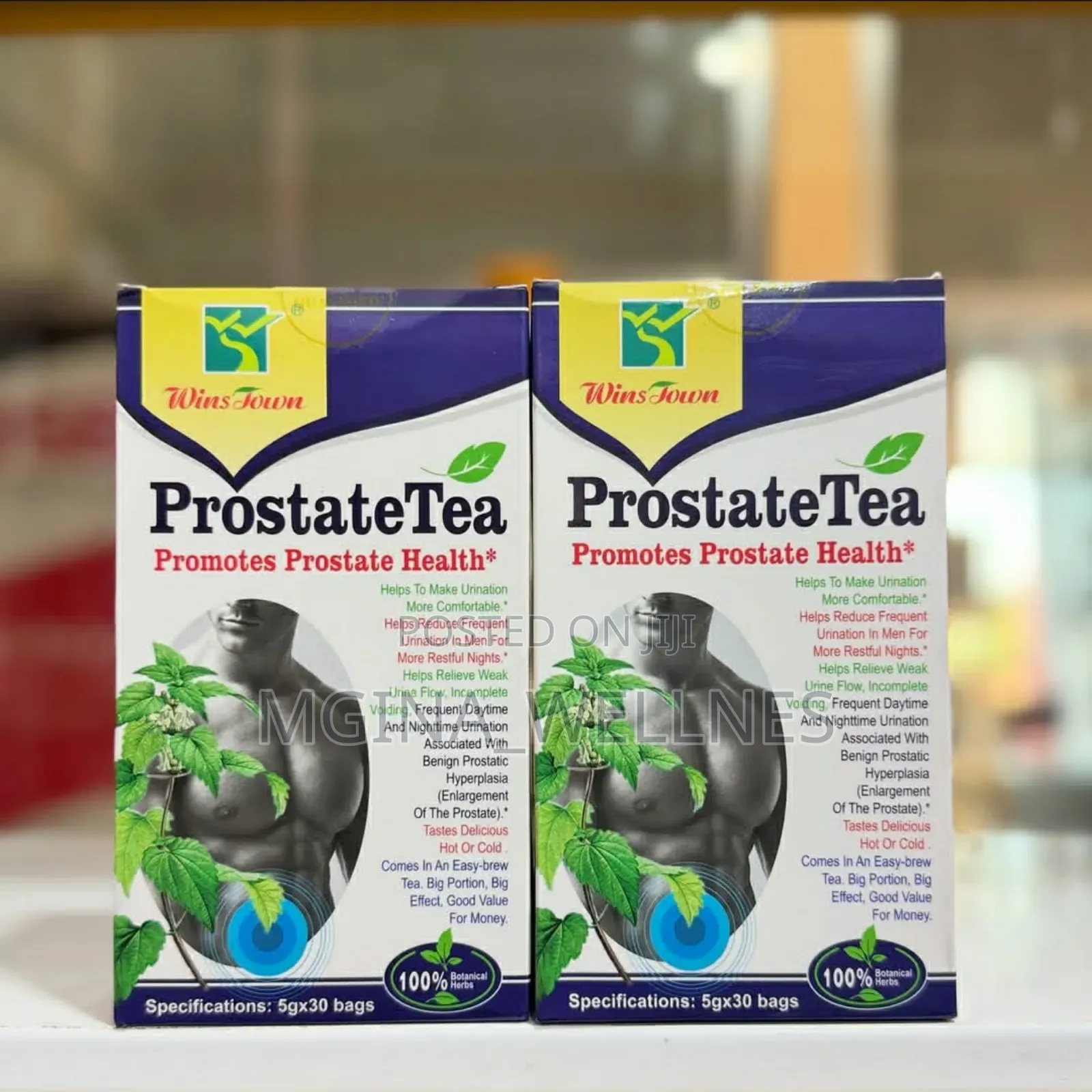 Prostate Tea for Prostate Health