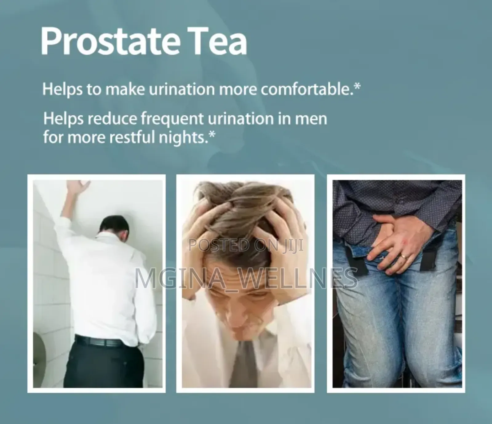 Prostate Tea for Prostate Health