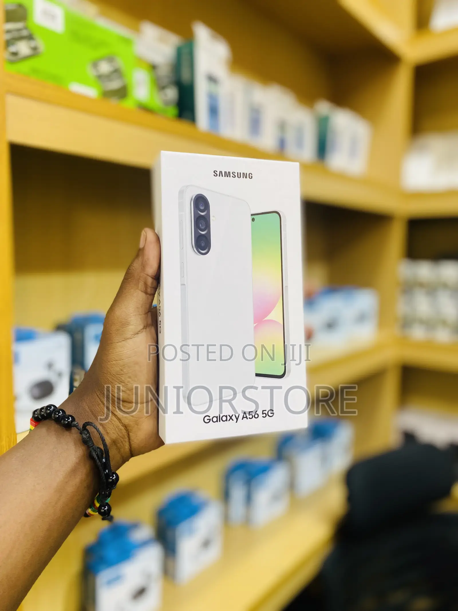 New Samsung Galaxy A56 128 GB White