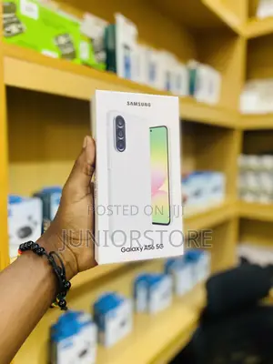 New Samsung Galaxy A56 128 GB White