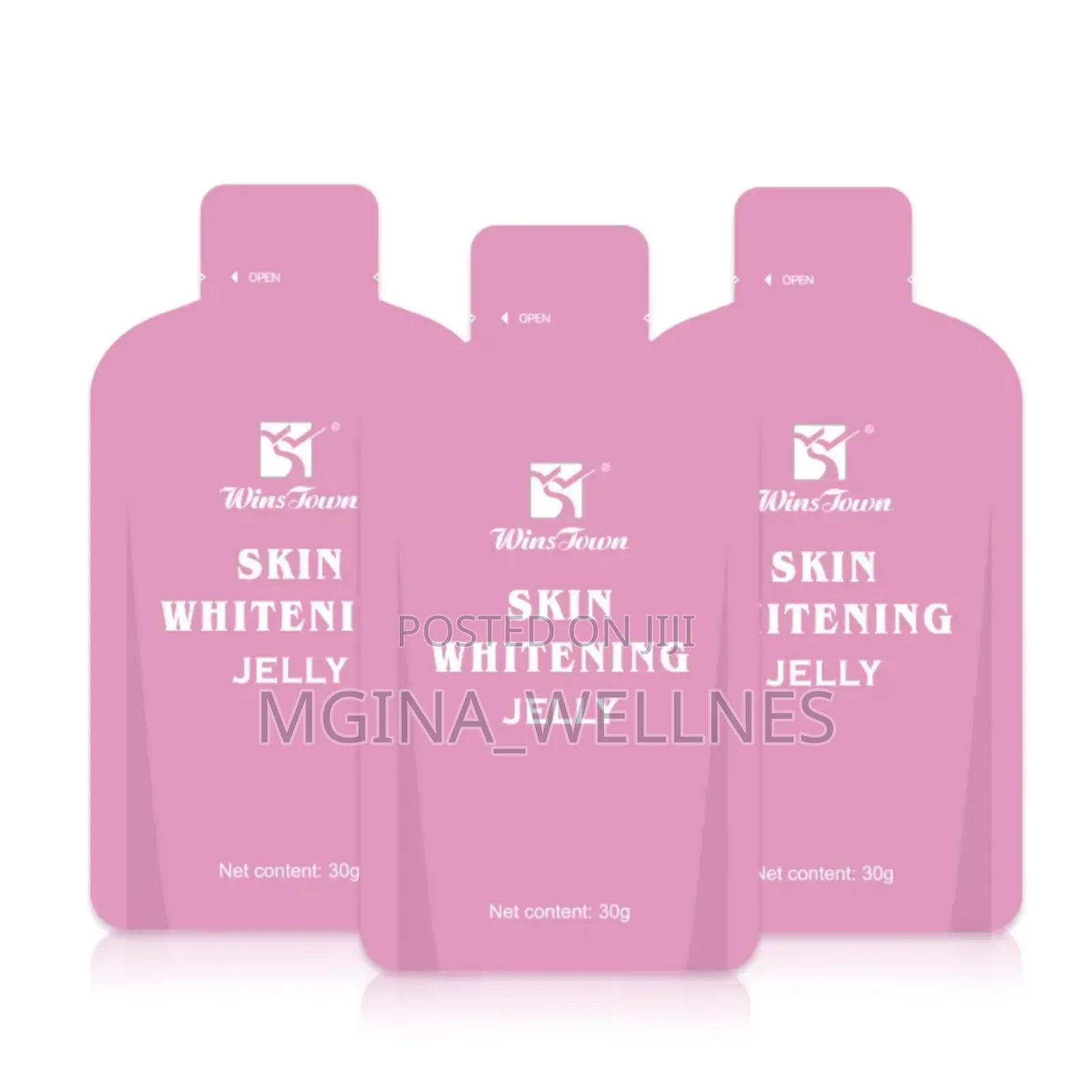 Skin Whitening Jell