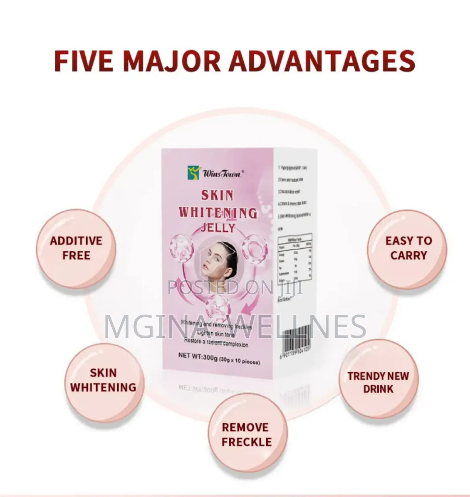 Skin Whitening Jell