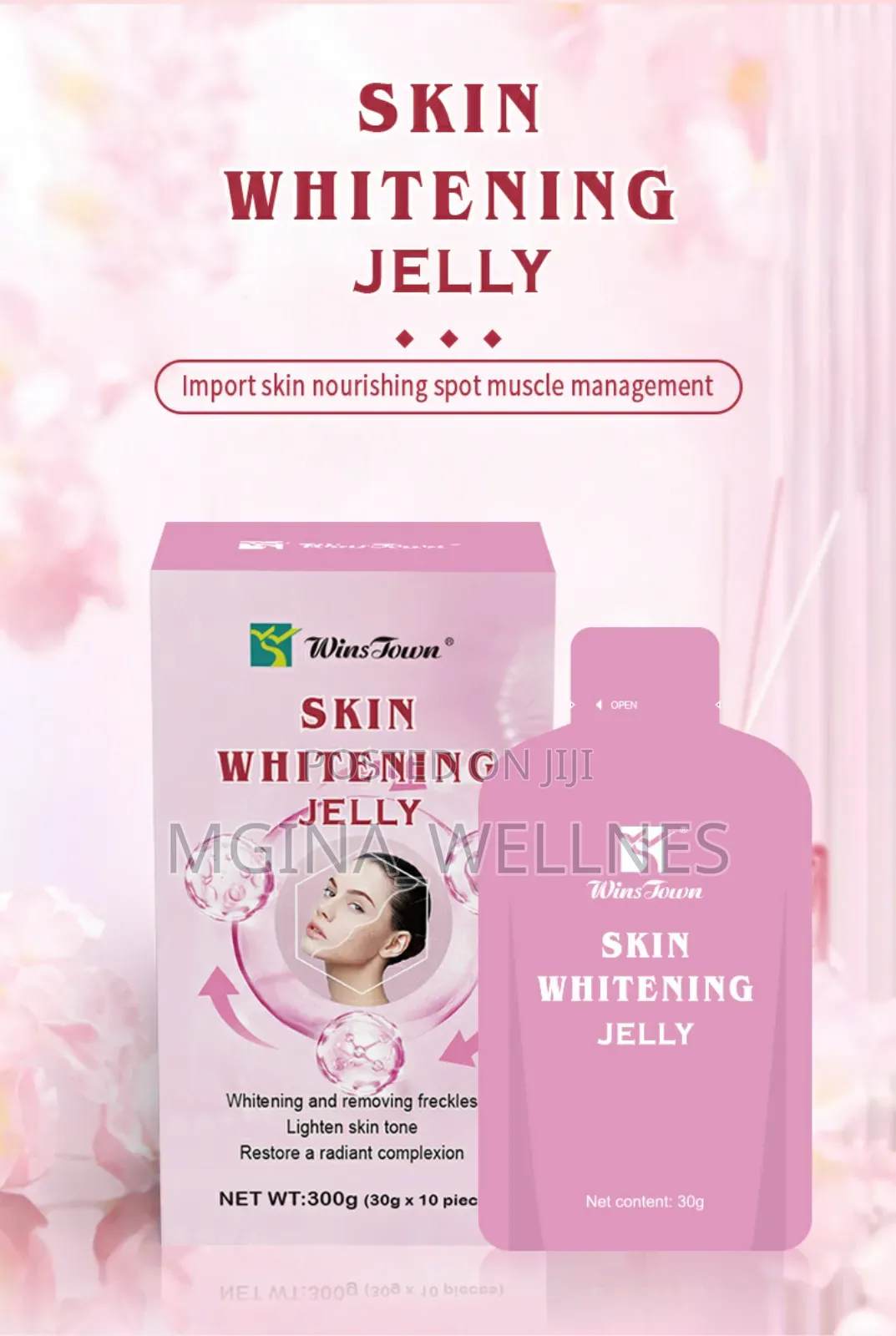 Skin Whitening Jell