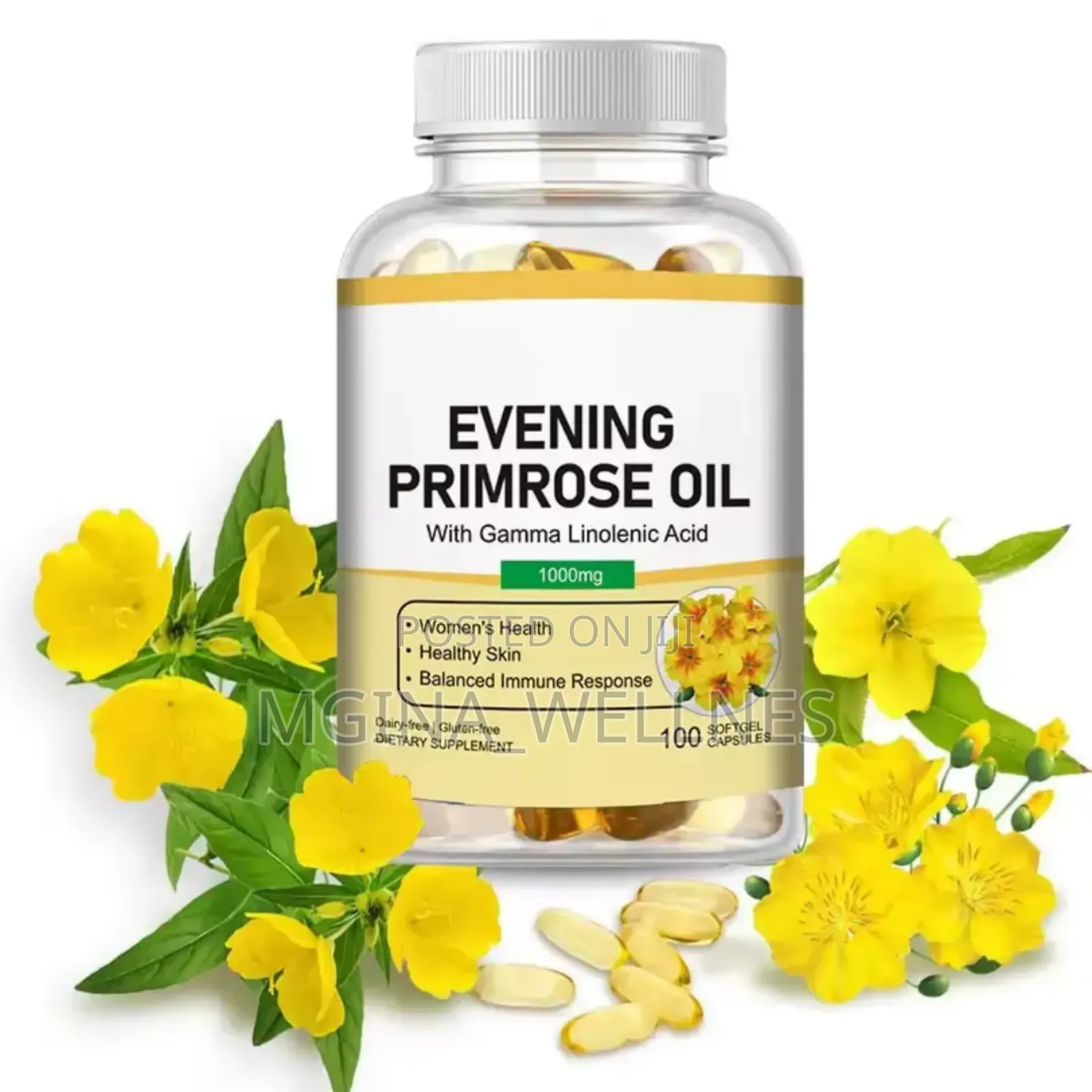 Evening Primrose Oil Capsules For