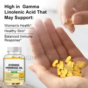Evening Primrose Oil Capsules For