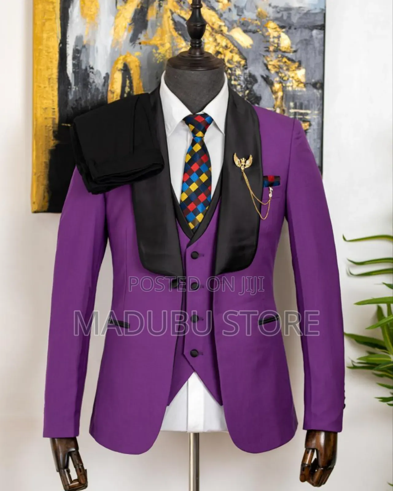 Men's Coloured Suits