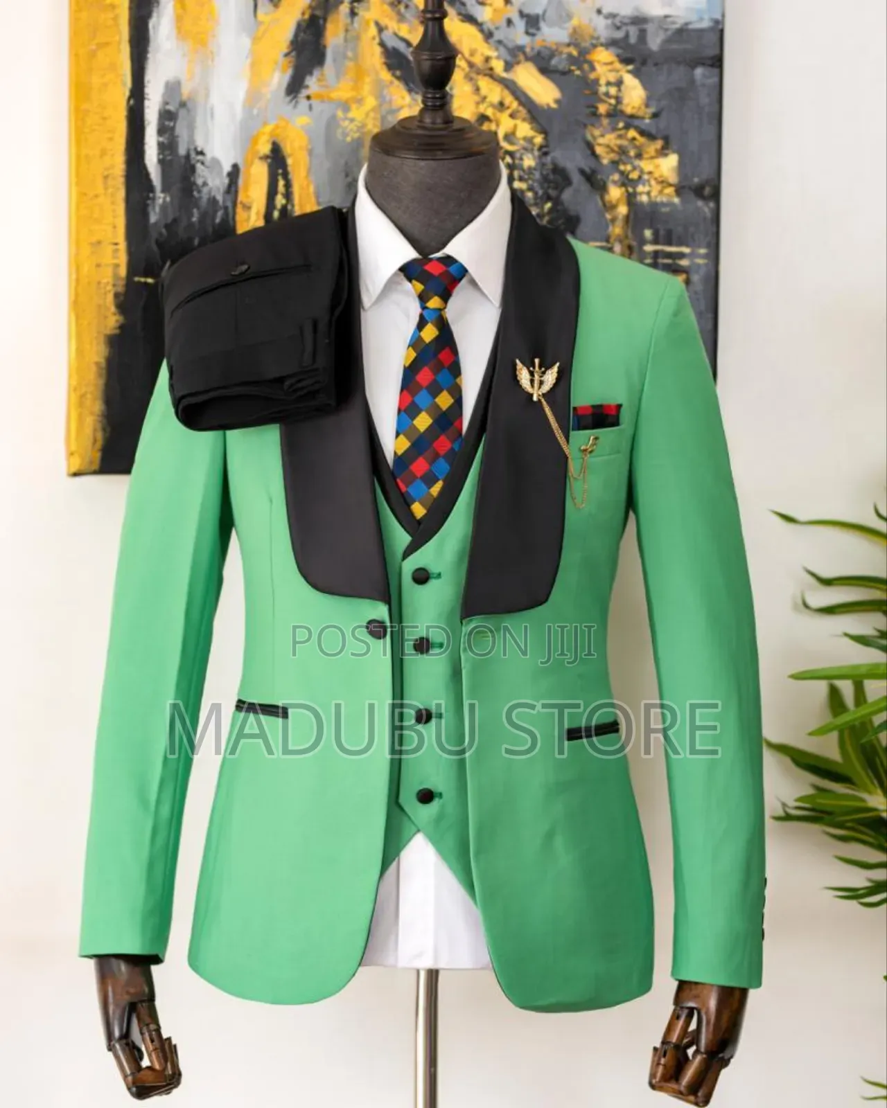 Men's Coloured Suits