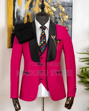 Men's Coloured Suits