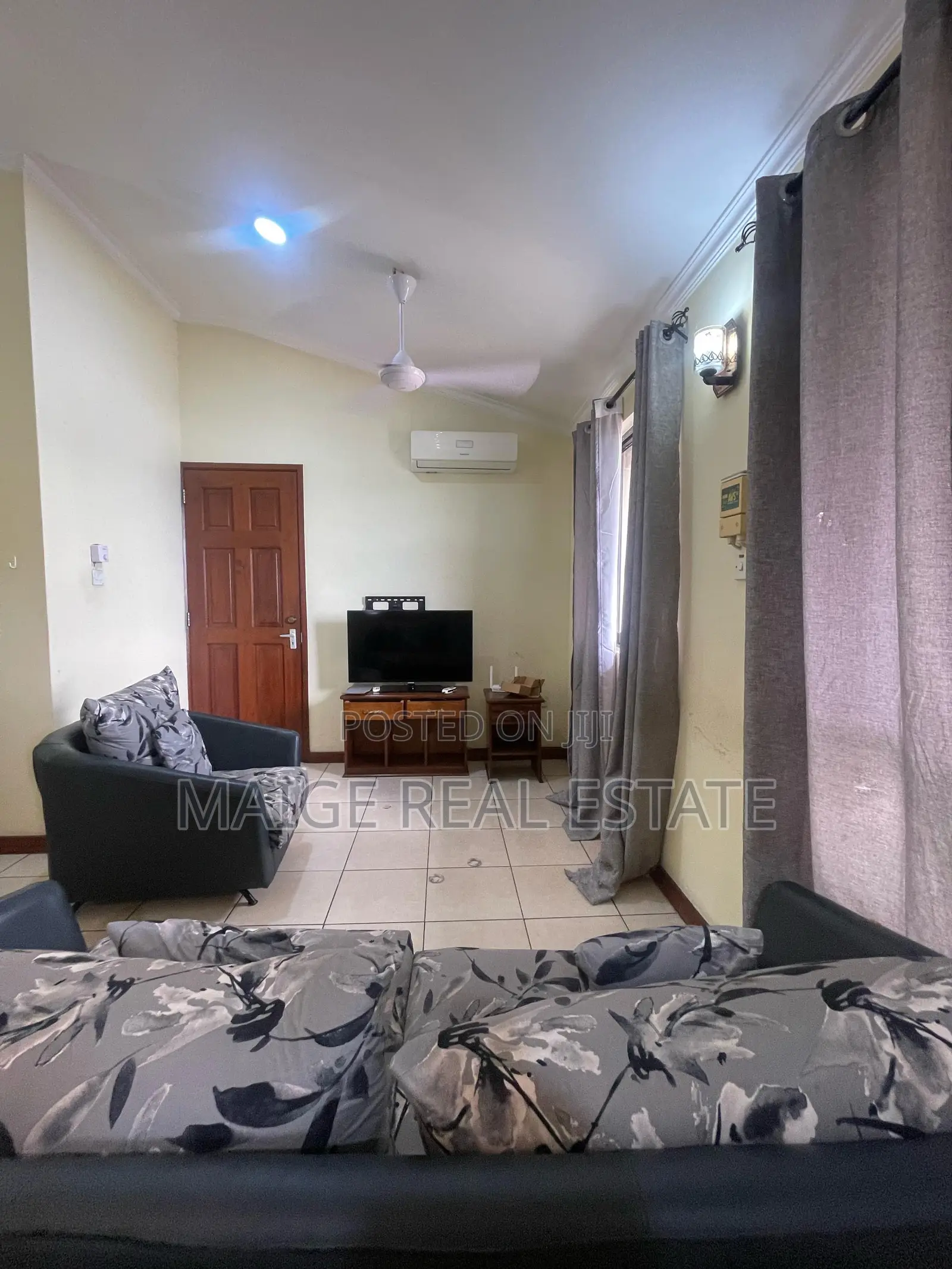 Furnished 1bdrm Apartment in Upanga East for rent