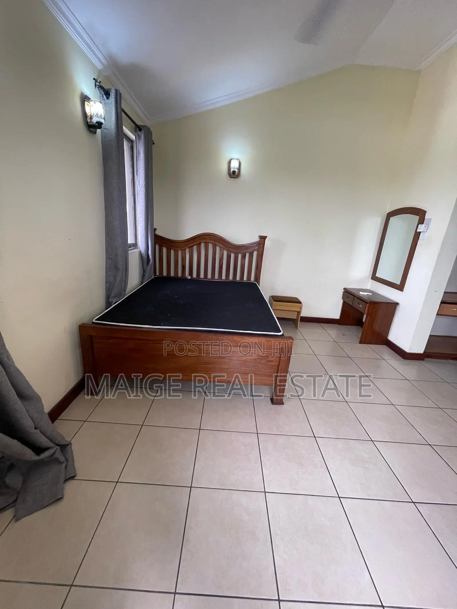 Furnished 1bdrm Apartment in Upanga East for rent