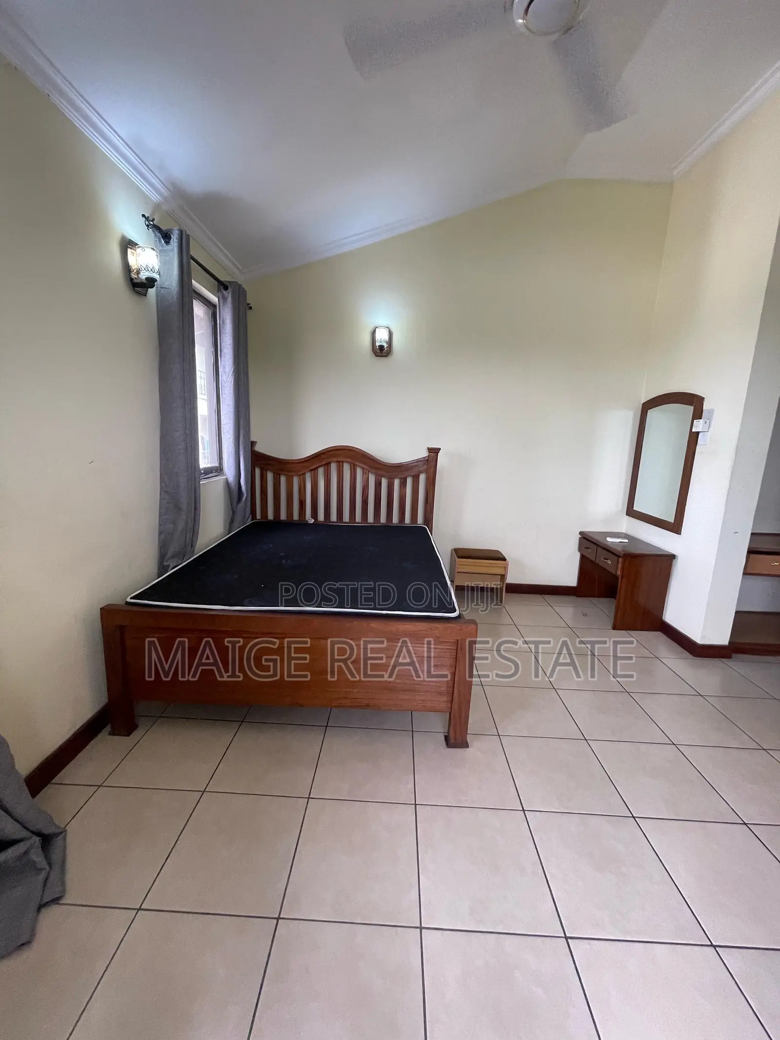 Furnished 1bdrm Apartment in Upanga East for rent