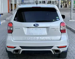 Subaru Forester 2014 Pearl