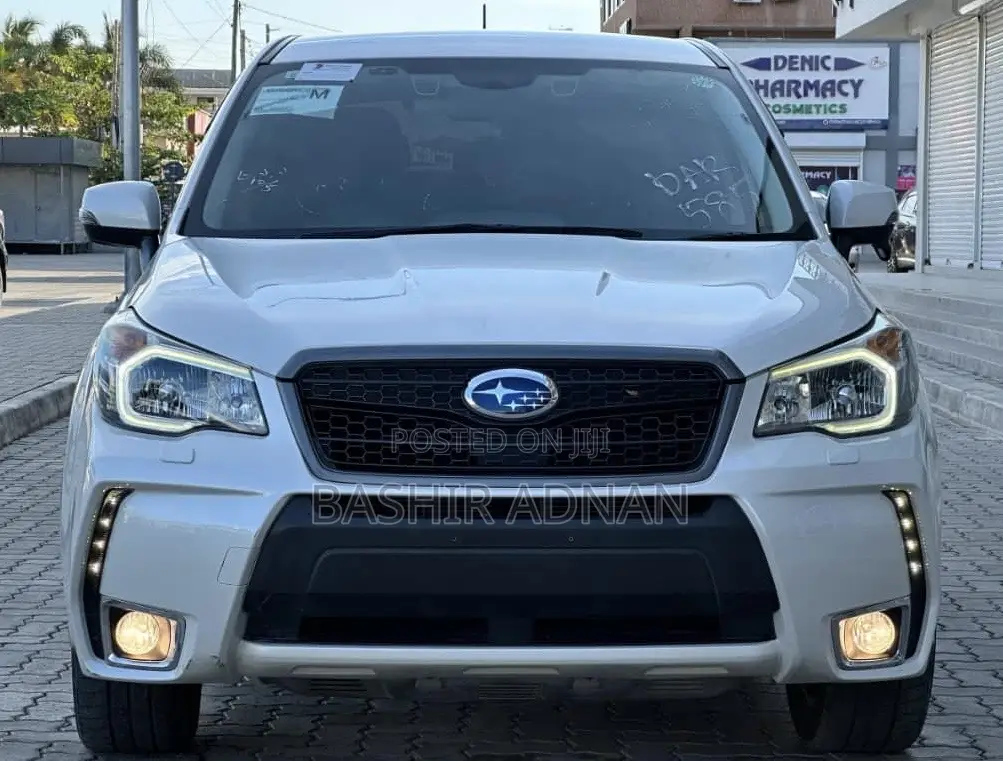 Subaru Forester 2014 Pearl