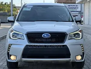 Subaru Forester 2014 Pearl
