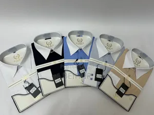 Mashati Makali Ya Kiume | Daro Standard Shirts