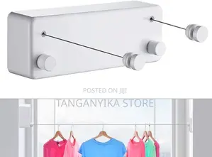 Retractable Clothesline (Kamba Za Kuanikia Nguo)