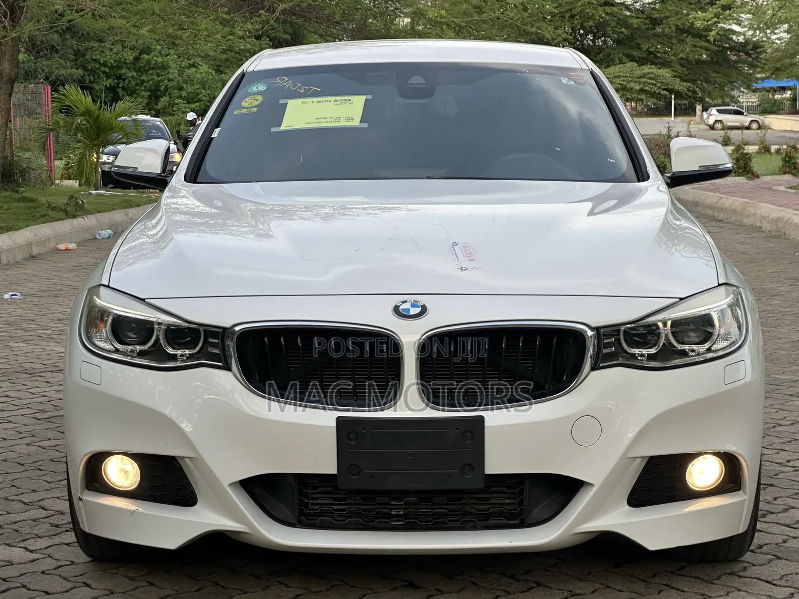 BMW G-Series 2014 White