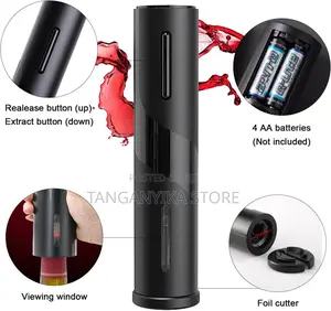 Electric Wine Opener Set