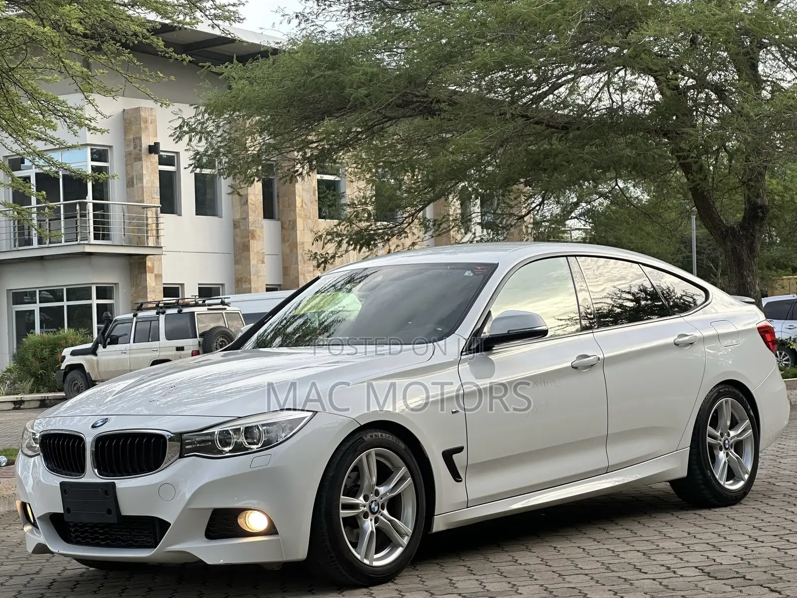 BMW G-Series 2014 White