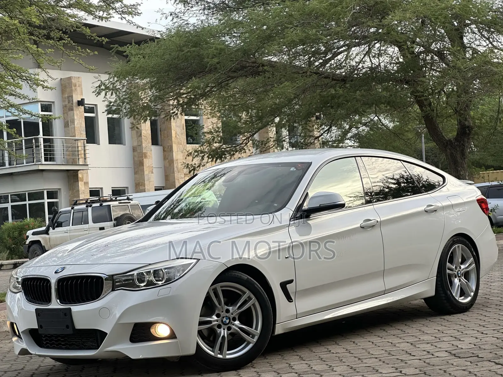 BMW G-Series 2014 White