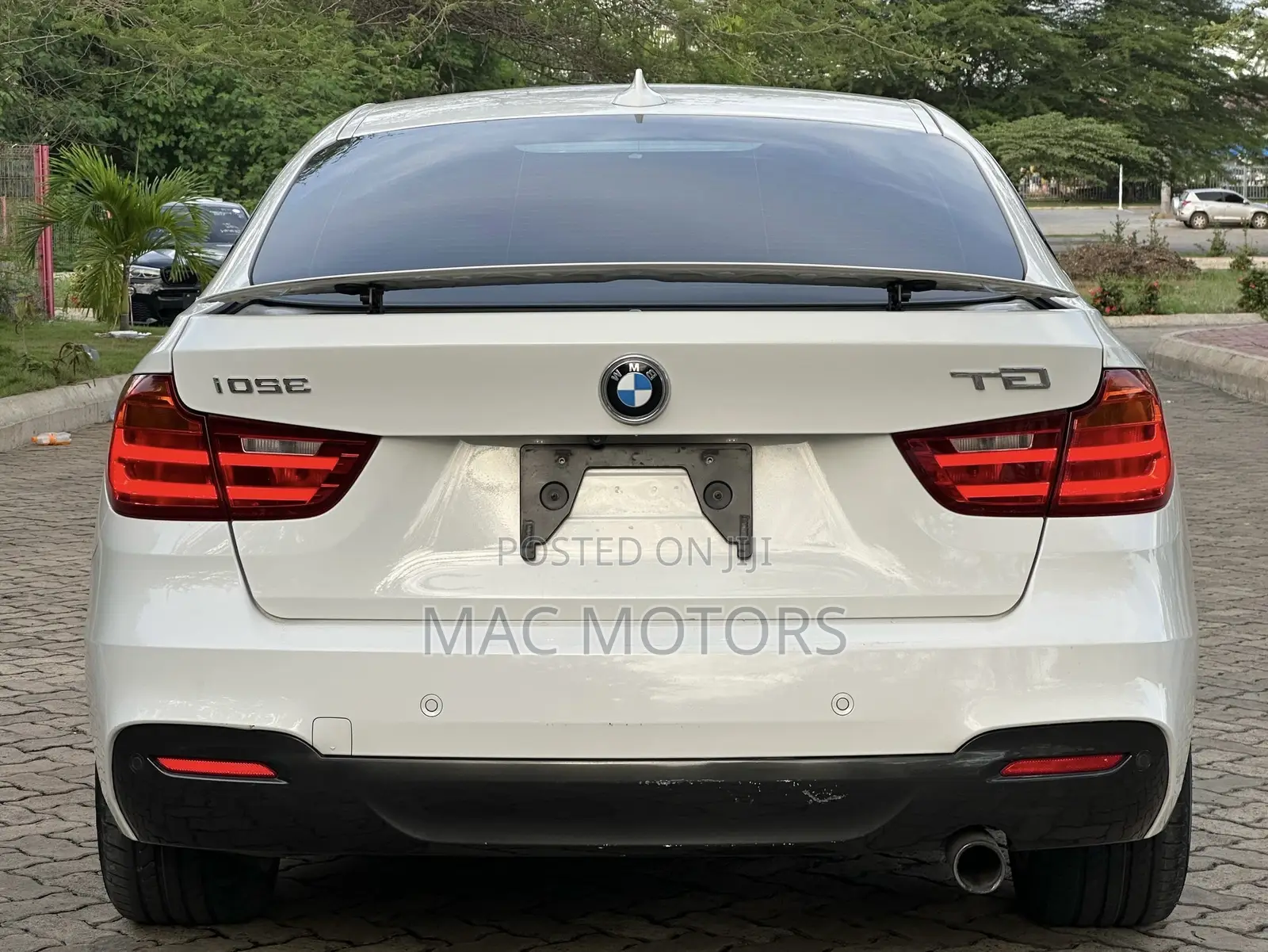 BMW G-Series 2014 White