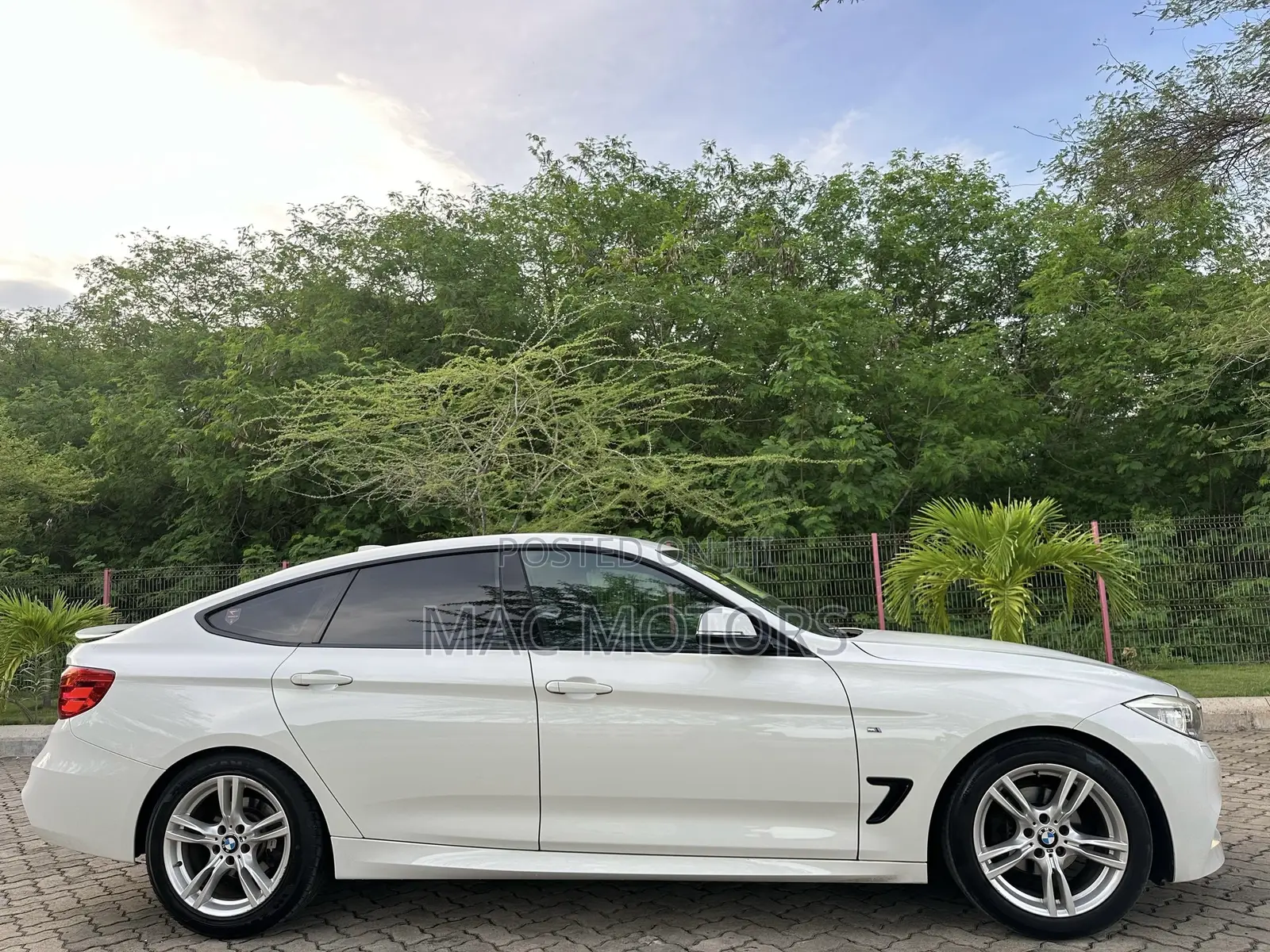 BMW G-Series 2014 White