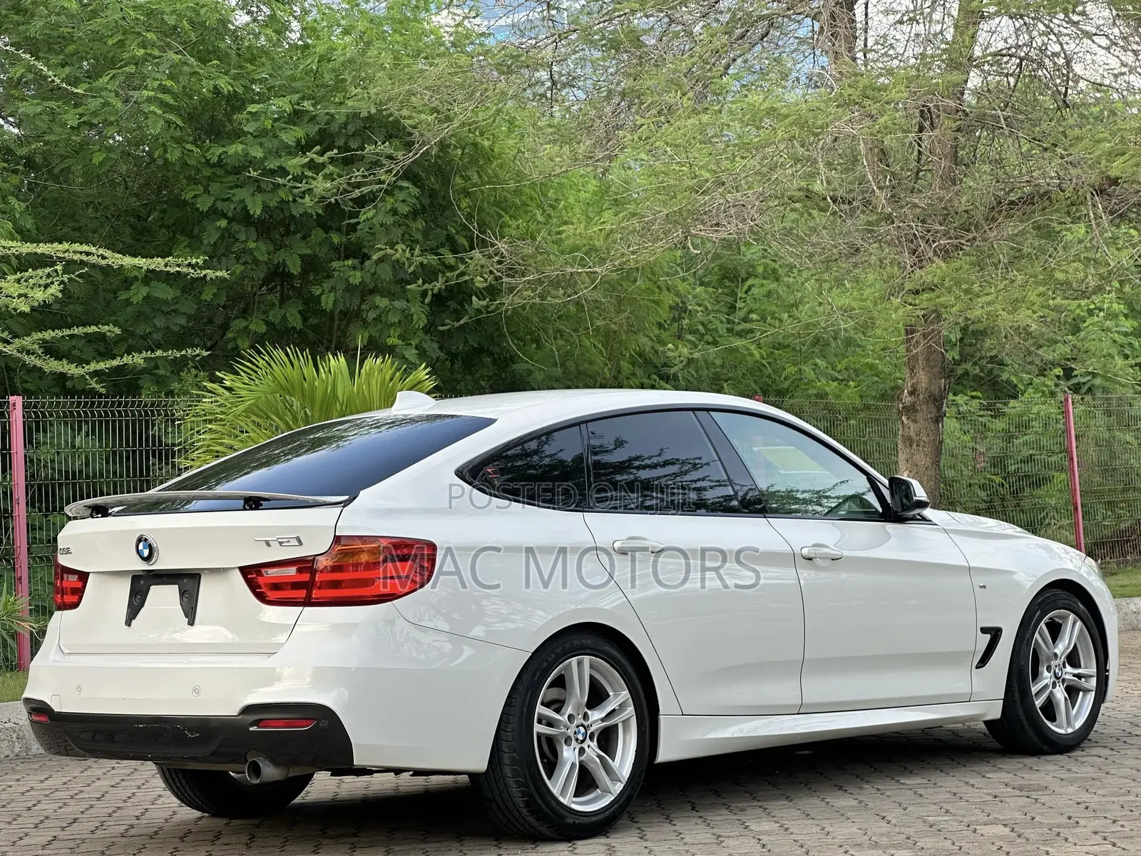 BMW G-Series 2014 White
