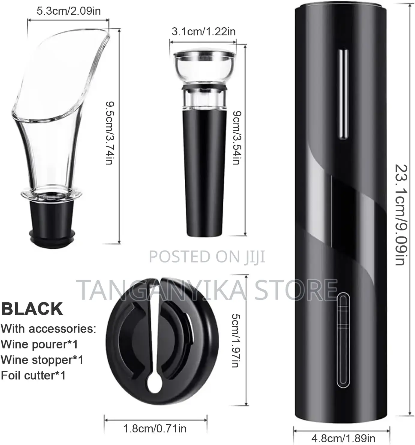 Electric Wine Opener Set