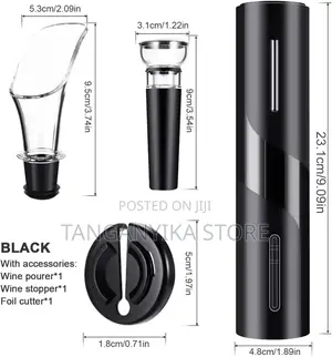 Electric Wine Opener Set