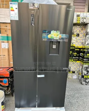 Hisense Fridge H800sb Side by Side 637l Wifi + Inverter
