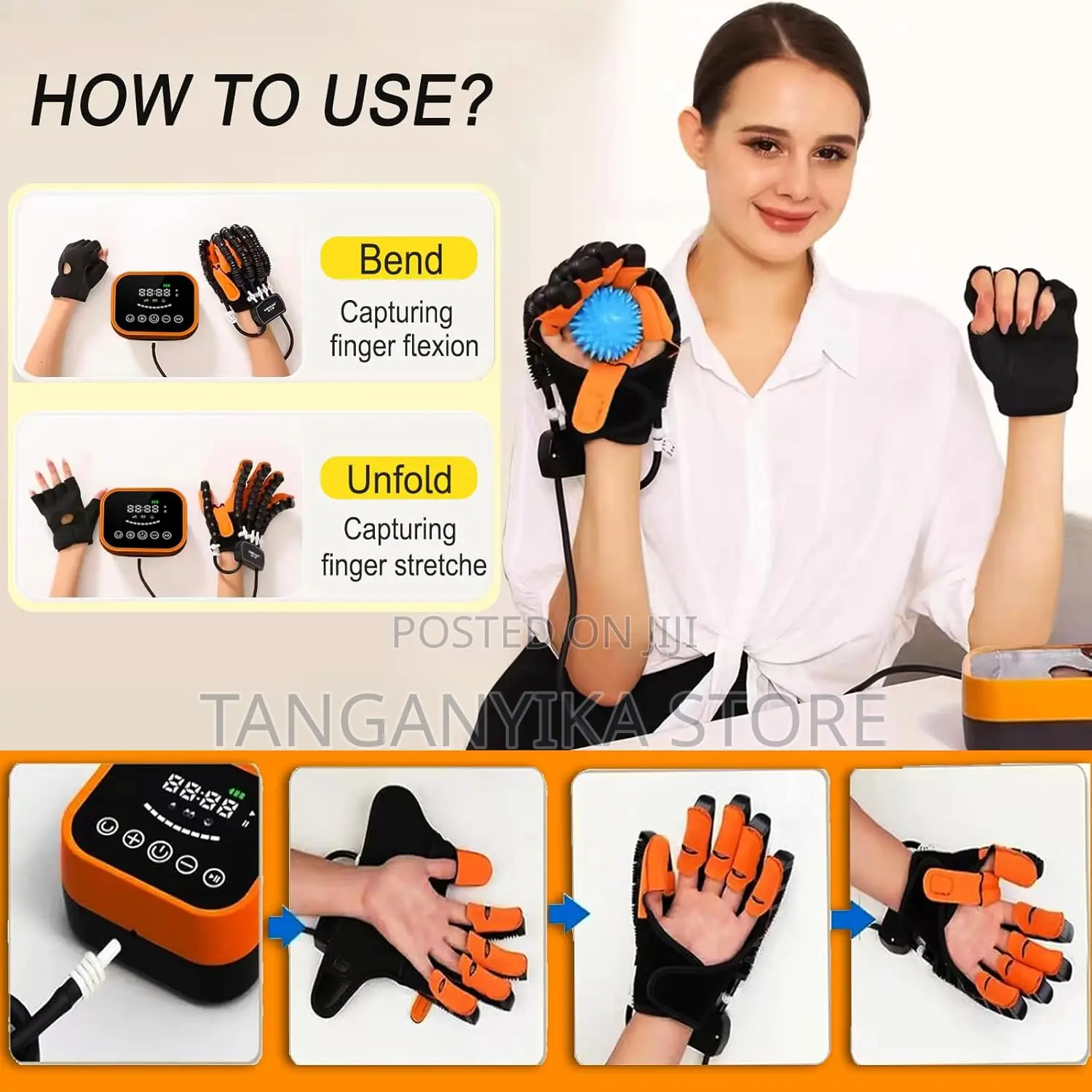 Robotic Rehabilitation Gloves