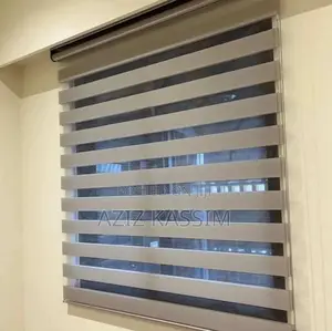 Zebra Blind Curtain