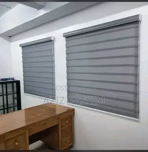 Zebra Blind Curtain