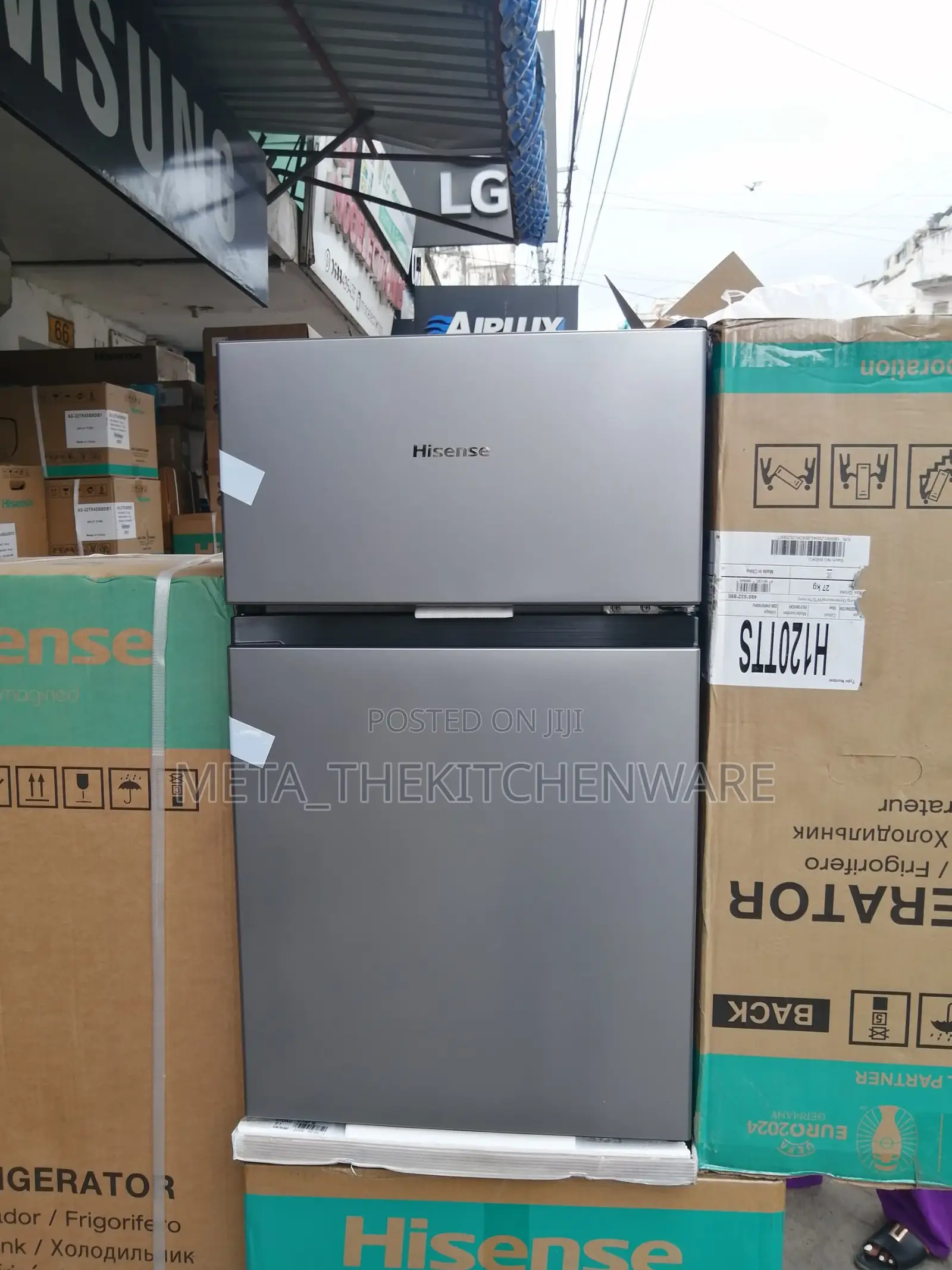 Hisense Refrigerator 90l