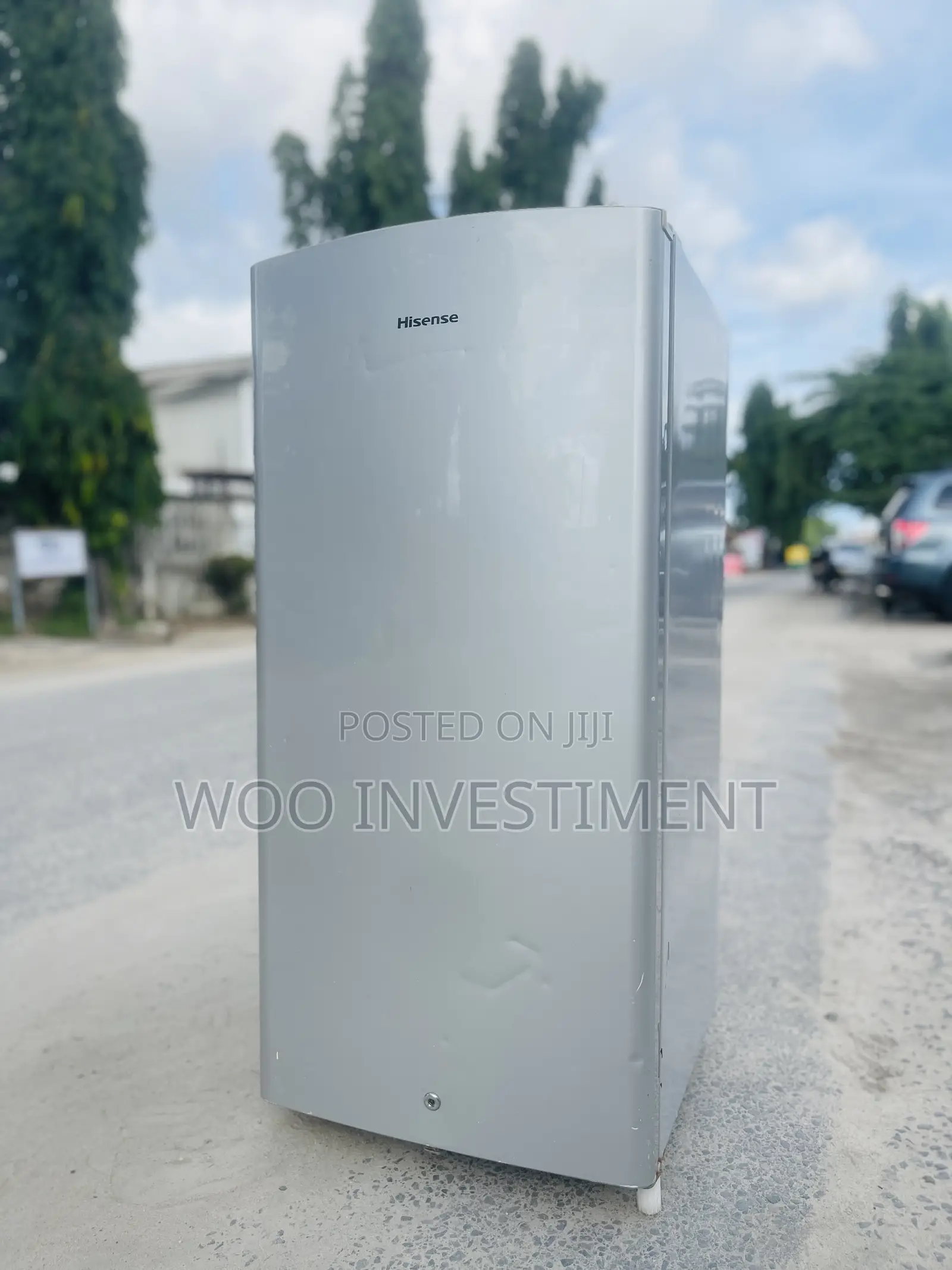 Hisense Mini Fridge 150l Mpya Sana Inapatikana Clean Sana.