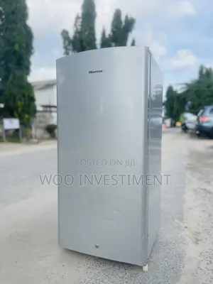 Hisense Mini Fridge 150l Mpya Sana Inapatikana Clean Sana.