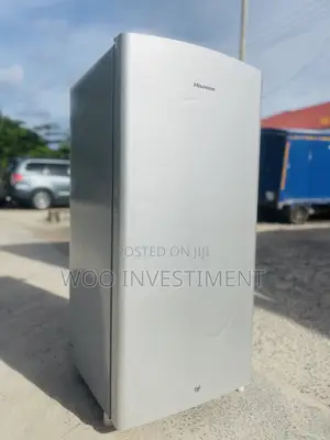 Hisense Mini Fridge 150l Mpya Sana Inapatikana Clean Sana.