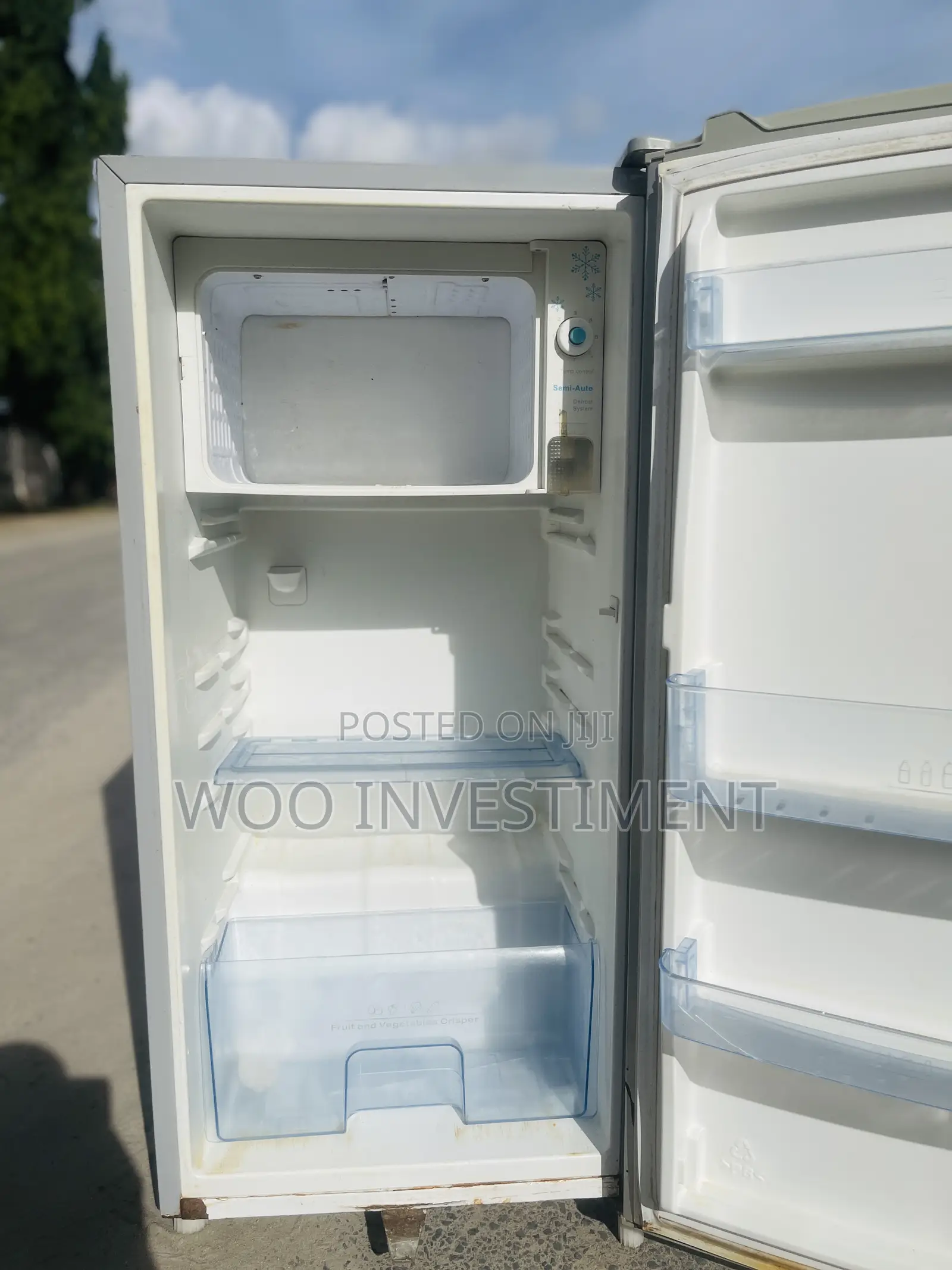 Hisense Mini Fridge 150l Mpya Sana Inapatikana Clean Sana.