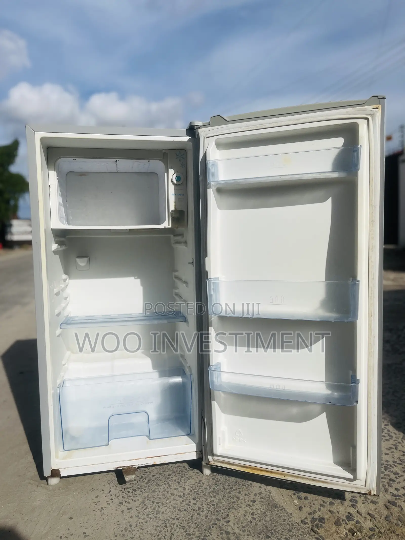 Hisense Mini Fridge 150l Mpya Sana Inapatikana Clean Sana.