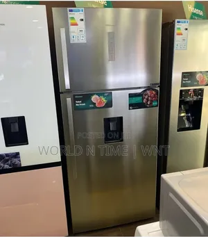 Hisense Fridge H700ti-Idl Top Freezer 535l Water Dispenser