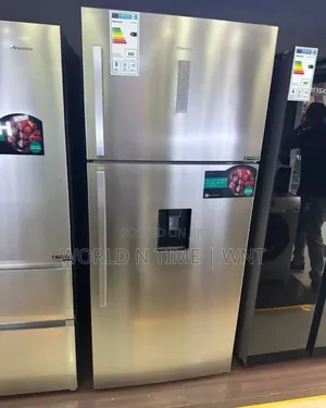 Hisense Fridge H730ts-Wd Top Freezer 548l Water Dispenser