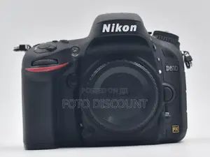Nikon D610 DSLR Camera (Body Only)