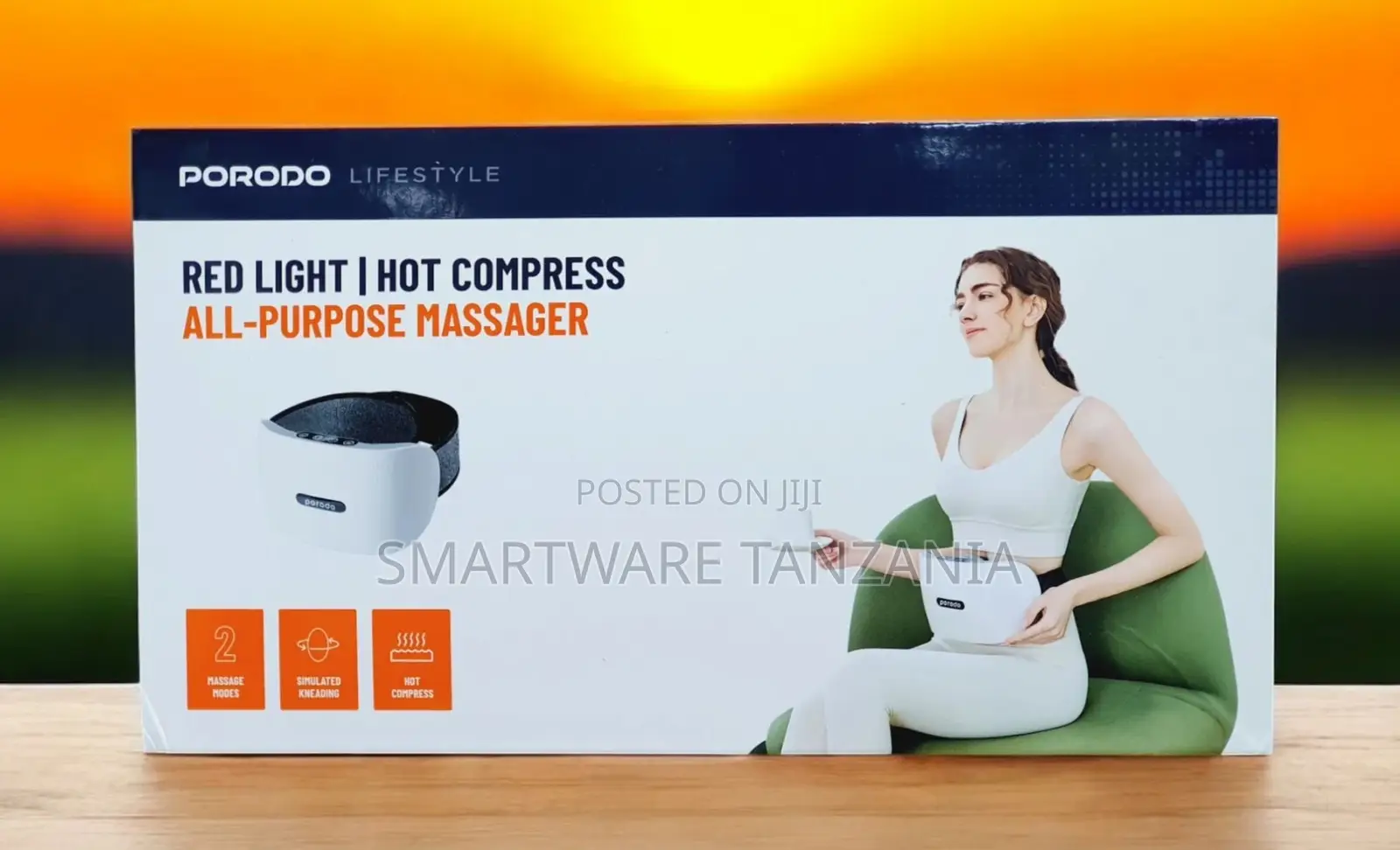 Heating Pad For Back Pain, Lower Back Massager With Heat