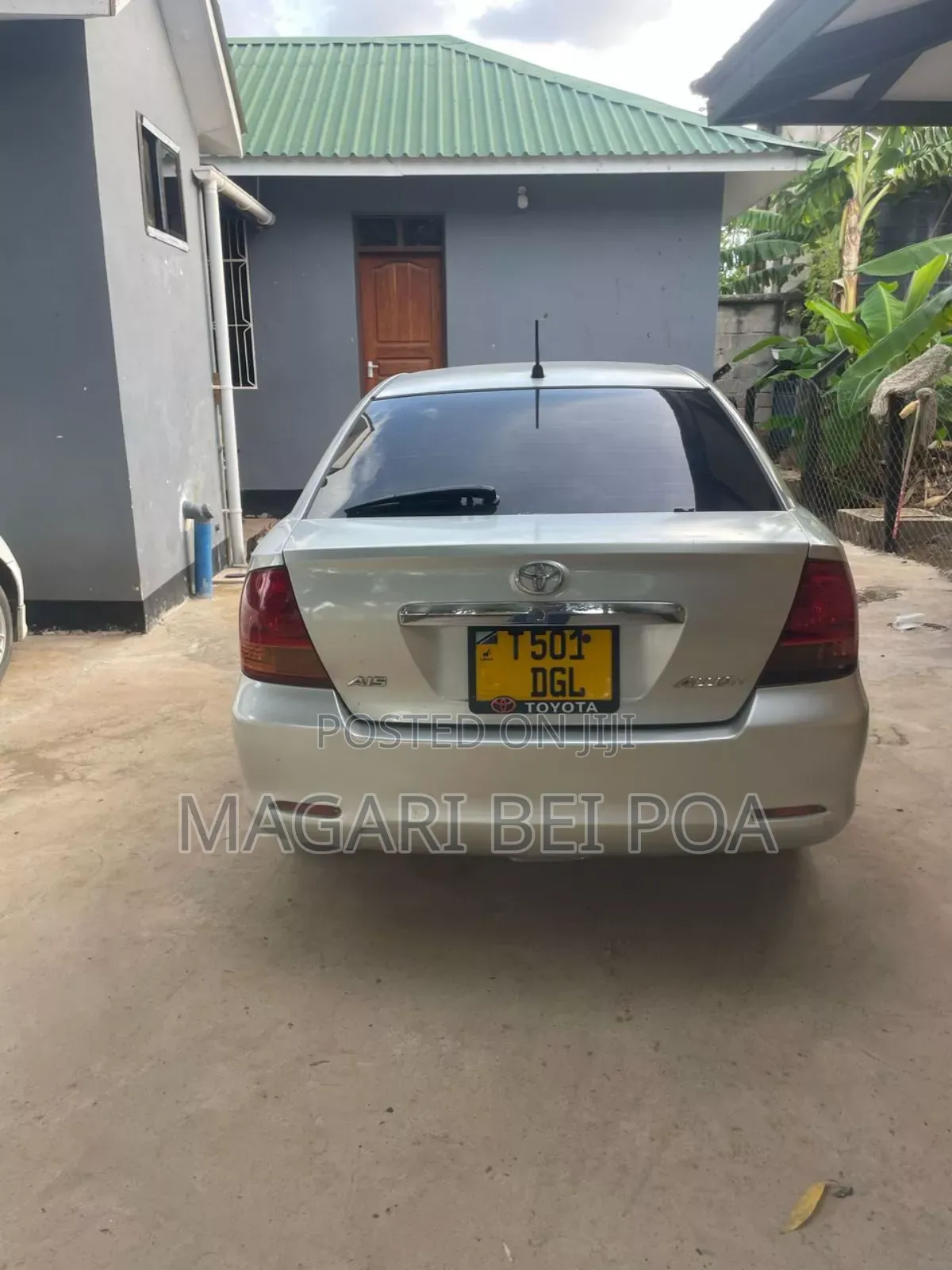 Toyota Allion 2004 Silver