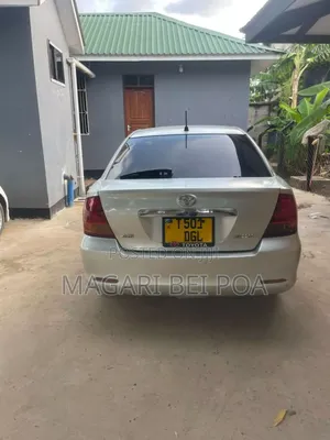 Toyota Allion 2004 Silver