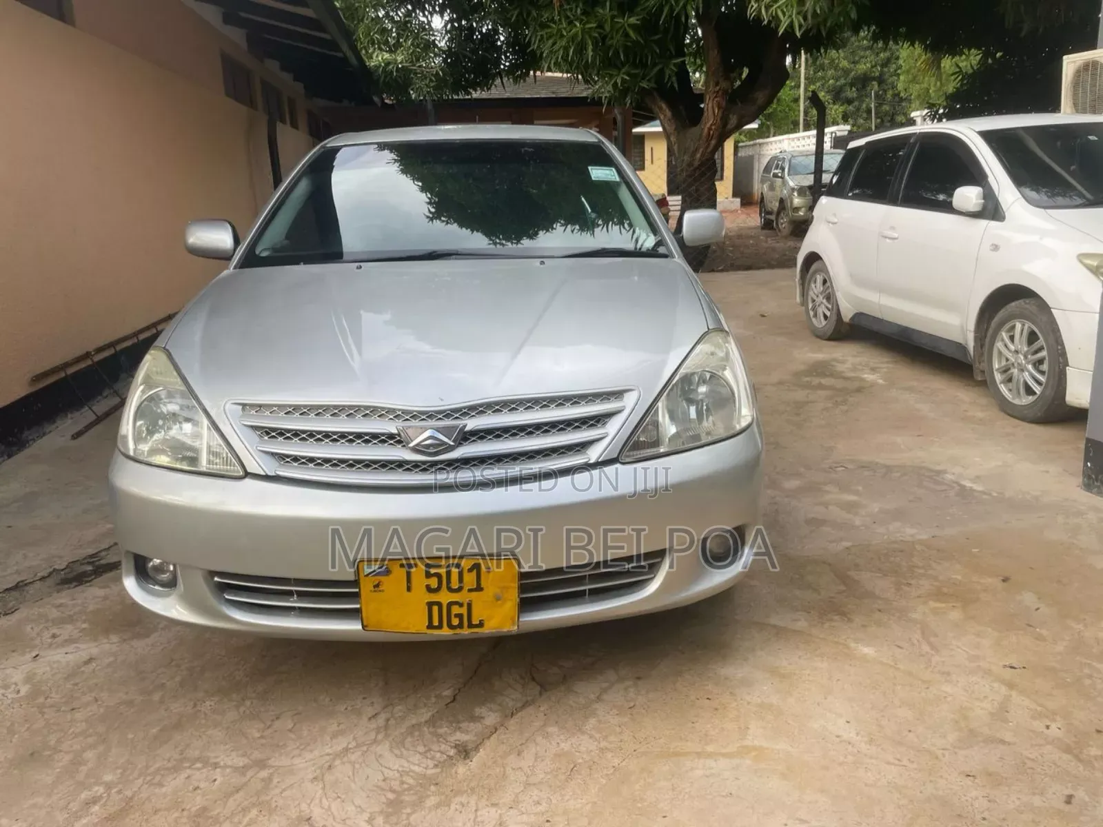 Toyota Allion 2004 Silver