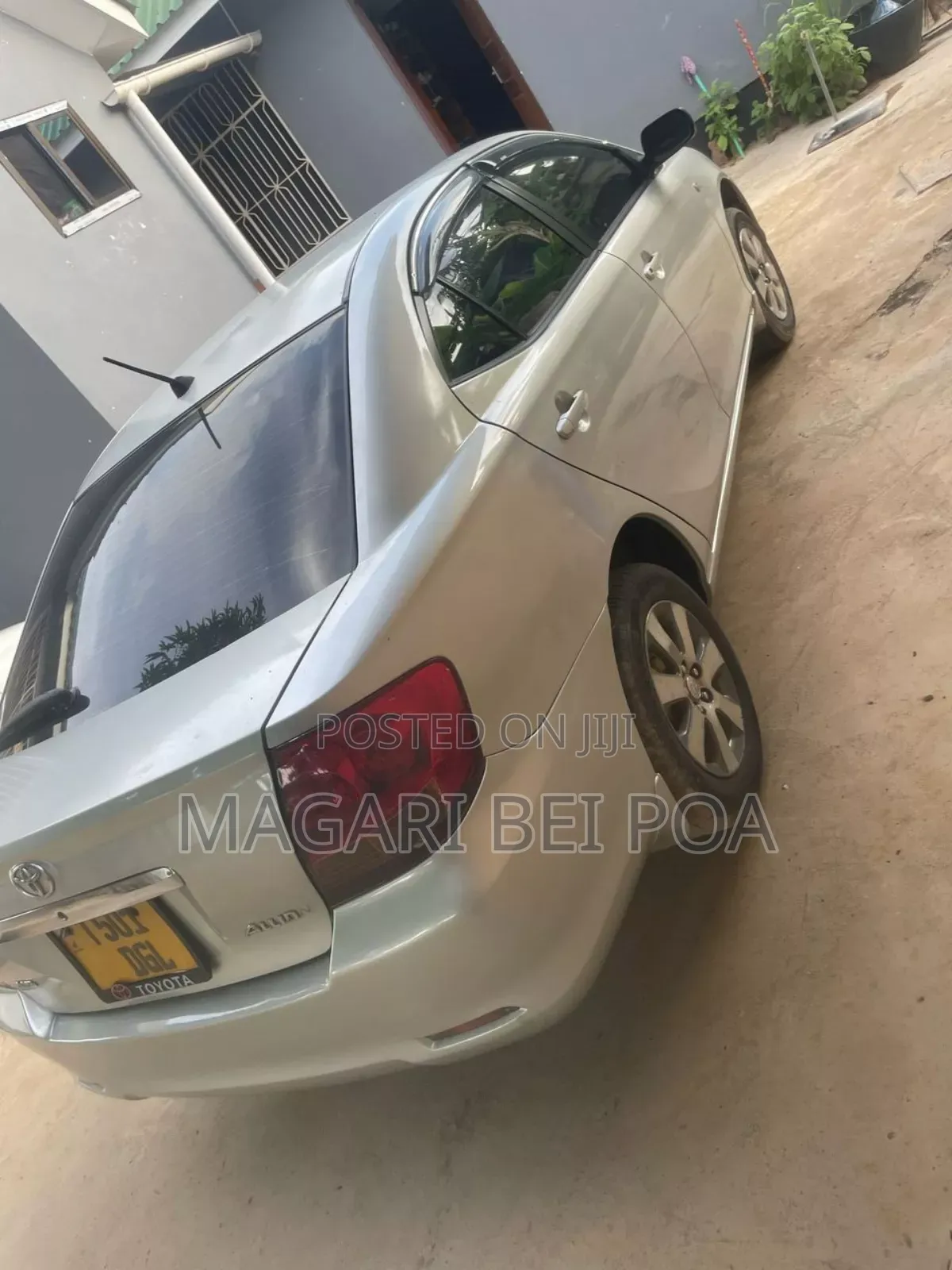 Toyota Allion 2004 Silver